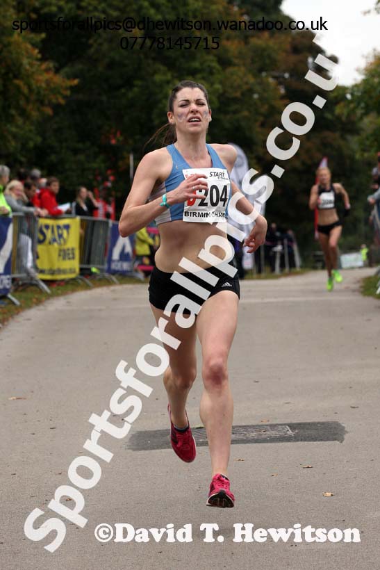Senior womens 4 stage road relay, English National 6 and 4 Stage Road Relays, Sutton Park, Birmingham. Photo: David T. Hewitson/Sports for All Pics